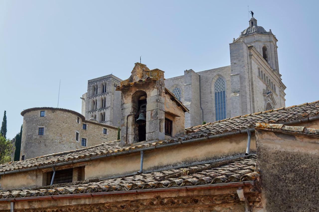 Apartamento Francesc Samsó Gerona Exterior foto